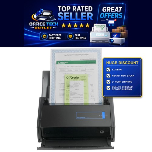 Fujitsu scansnap ix1500 black - scansnap,
