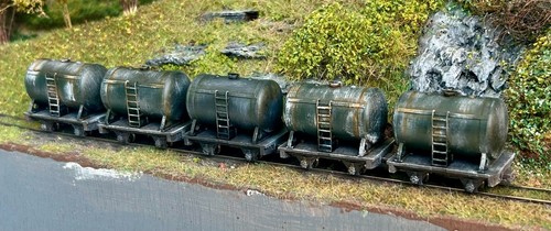 009 round tank wagons - wagons, -rtr