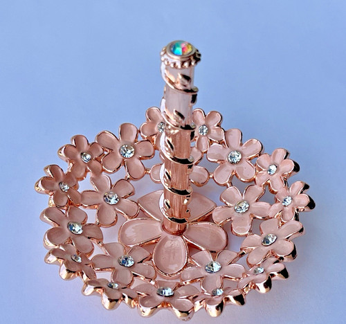 Style diva pink floral - diva, ring