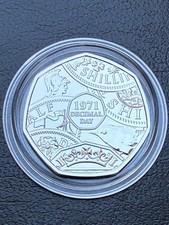 2021 Decimal Day BU 50p Fifty