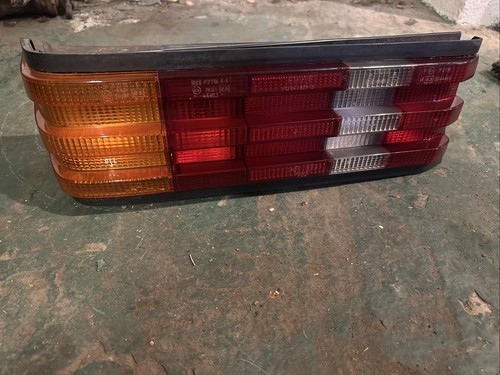 Mercedes 190e cosworth rear - cosworth,