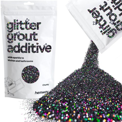 Hemway chunky glitter - chunky, grout