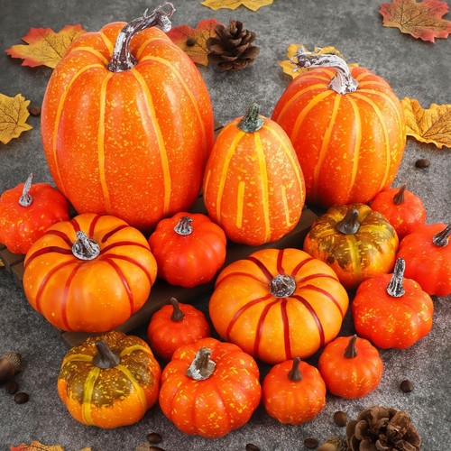 Pumpkin autumn decorations - autumn,