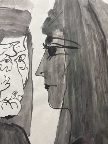 Pablo picasso item drawings - pablo,