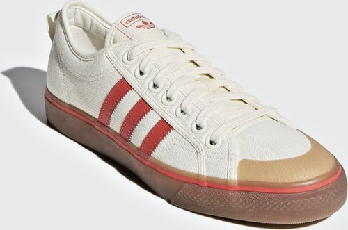 Adidas nizza trainers red - nizza,