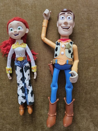 Toy story talking - talking, woody