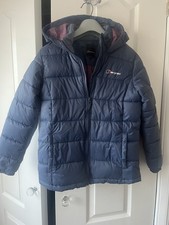 Girls Burham insulated berghaus jacket 