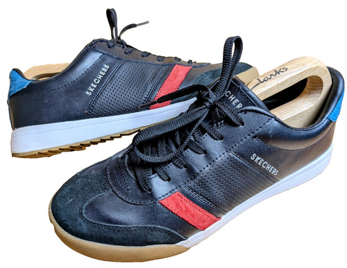 Skechers zinger black red - skechers,
