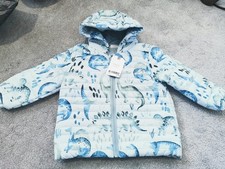 Next Baby Winter Coat Blue
