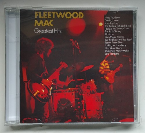 Fleetwood mac greatest hits - fleetwood,