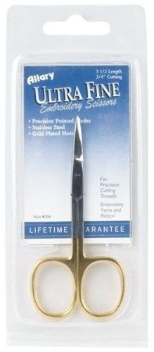 Allary ultra fine embroidery - fine,