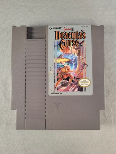 Castlevania iii dracula - castlevania, dracula's