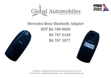 Mercedes-Benz Bluetooth Adapter & Manual HFP B6 787 5877 B6 788 0000 B6 787 6168