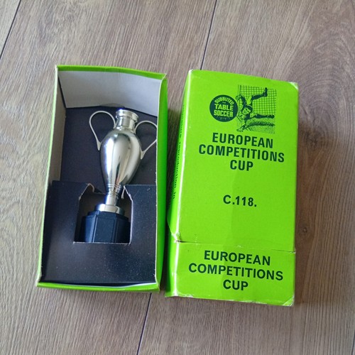 Subbuteo c118 european cup - subbuteo,