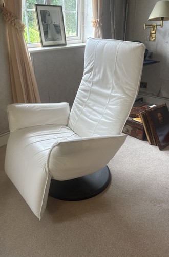 Relaxer leather recliner - leather,