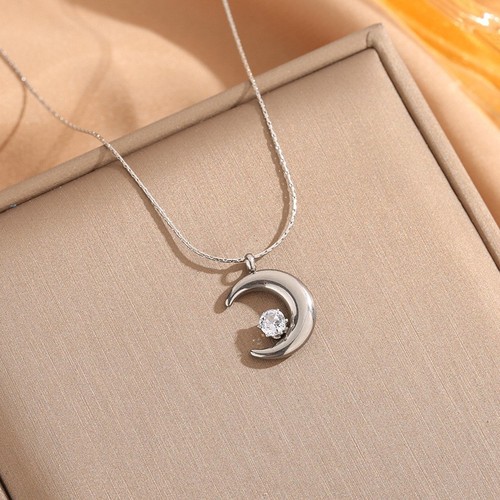 Crescent moon 304 stainless - moon,