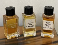 CHANEL No19 No5 & after shave
