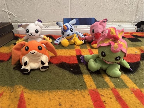 Vintage digimon plush toy - digimon,
