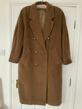Vintage Max Mara Camel Coat