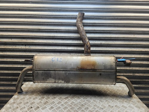 Ford mondeo exhaust back box - ford,