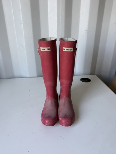 Hunters wellies red - hunters,