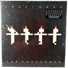 Kraftwerk The Catalogue CD Box