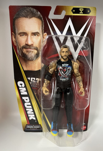 Wwe punk action - punk, top