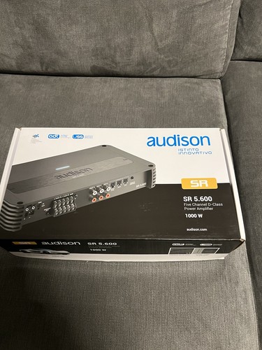 Audison 600 channel d - 5,