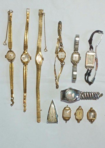 Vtg ladies watch - watch, 11pc