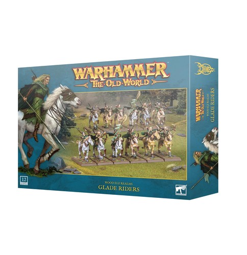 Wood elf realms glade riders - wood, realms: