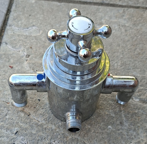 Chrome wall mounted shower - chrome,