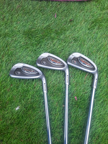 Ping i10 and wedge black - 7, 8