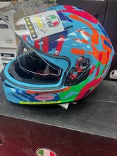 AGV K3 HELMET MISANO HANDS  2014 REPLICA  K3SV LIMITED  RARE DESIGN LARGE 60CM