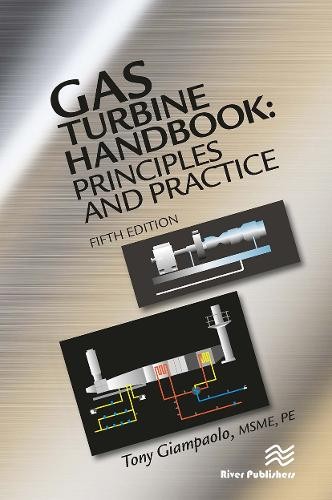Gas turbine handbook tony - handbook, by
