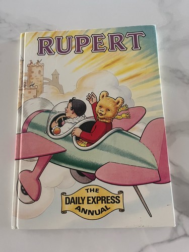 Rupert annual 1983 daily - 1983,
