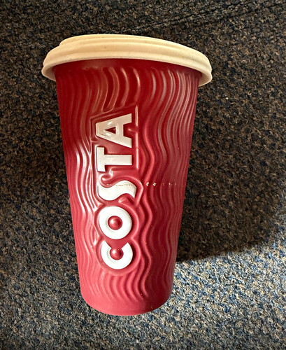 Costa 340ml reusable - costa,