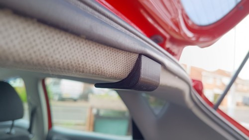Rear window dash camera mount - window,
