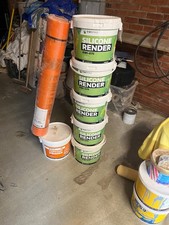 silicone render white top coat