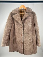 Vintage 80s Heatona Teddy Coat