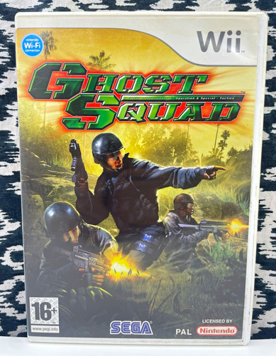 Sega ghost squad - squad, nintendo
