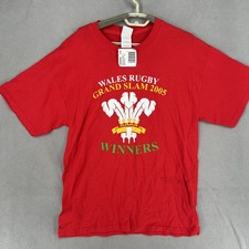Vintage Wales Rugby Shirt Mens