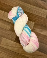 Hand Dyed & Hand Spun 100%