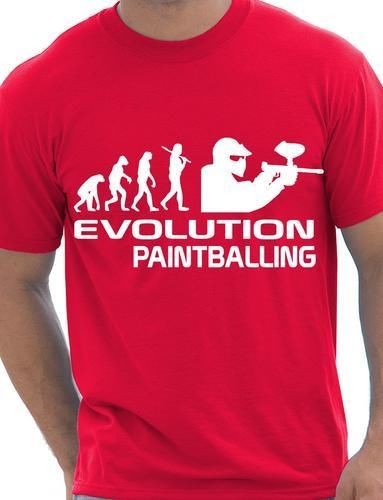 Evolution paintballing mens - evolution,