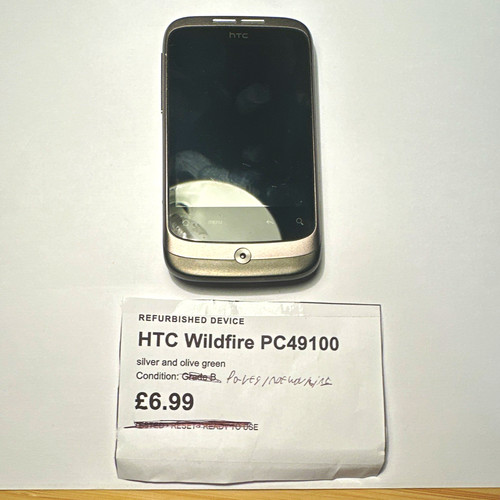 Htc wildfire pc49100 android - htc,