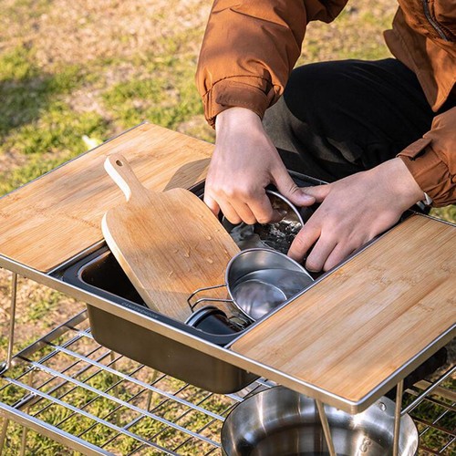 Stainless steel camping - stainless, bar