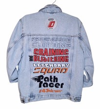 Zara Distressed Denim Jacket