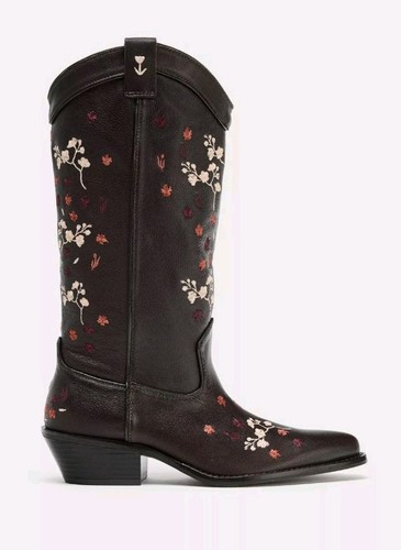 Woman zara cowboy boots 5 - woman's,