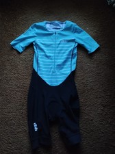 dhb ladies triathlon suit size small good condition