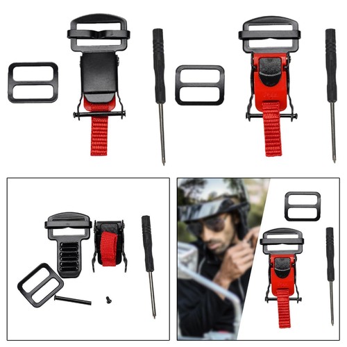 Helmet quick release buckle - release,
