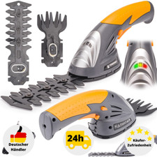 2in1 battery grass shears